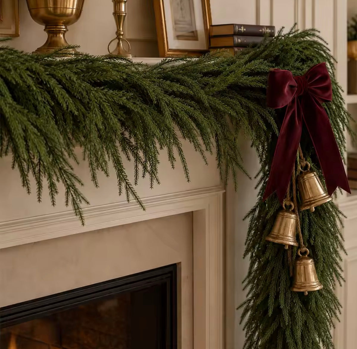 Christmas Greenery Garland – 180cm