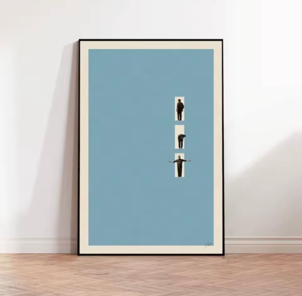 Minimalist Figure Print