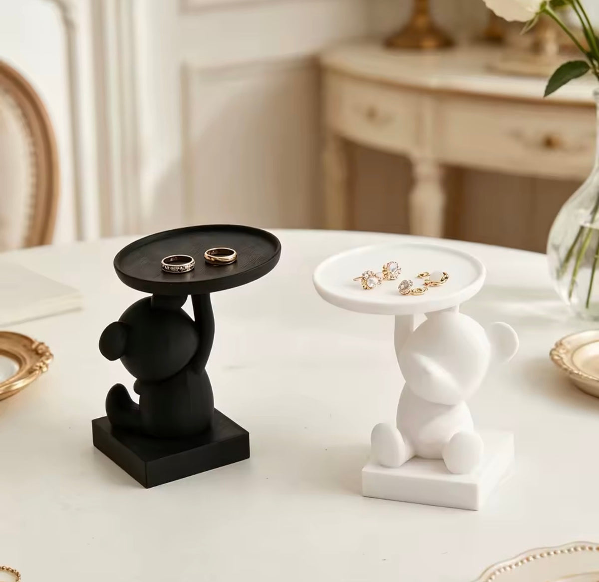 Milo Bear Jewellery Display Stand