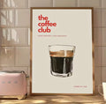 The Coffee Clubhouse Print