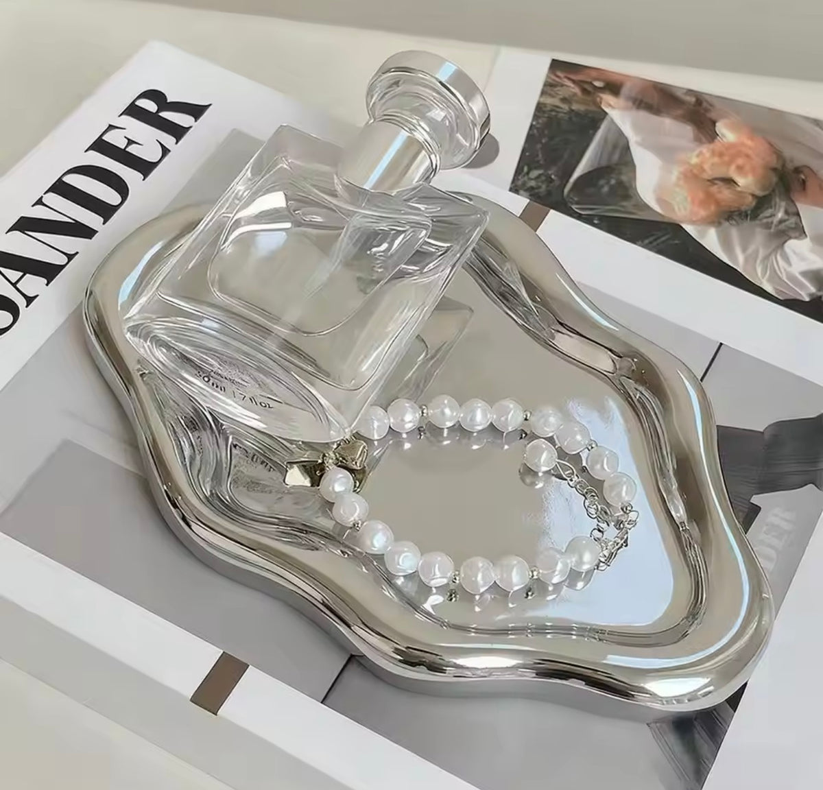 Lumière Organic Jewellery & Trinket Tray