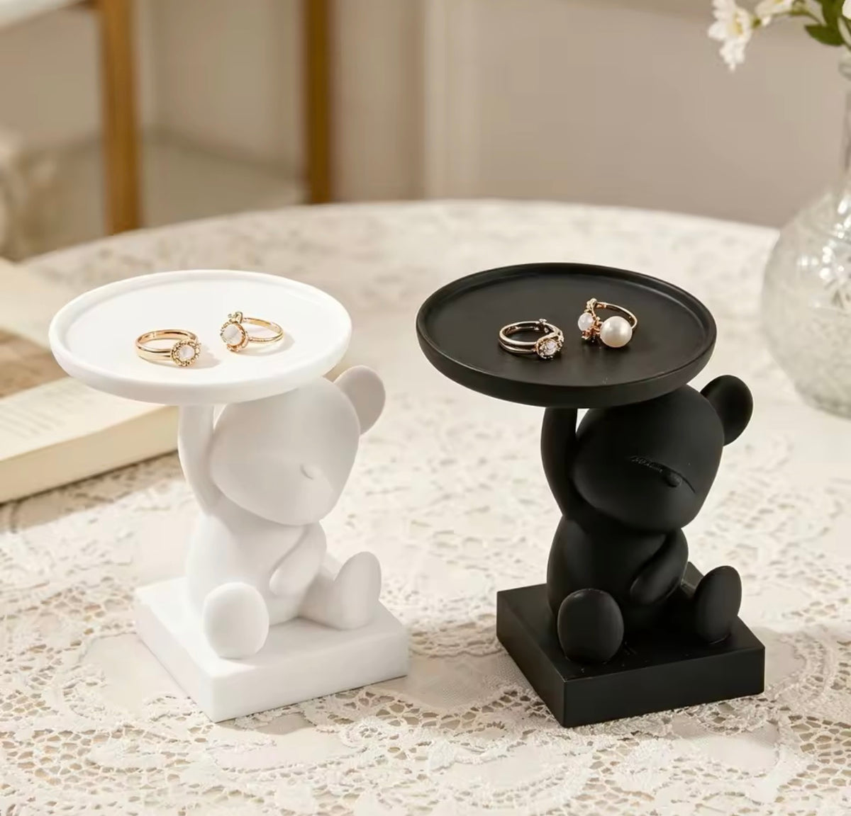 Milo Bear Jewellery Display Stand