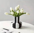 Modern Sculptural Tulip Vase