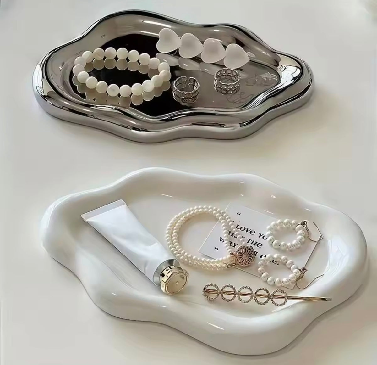 Lumière Organic Jewellery & Trinket Tray