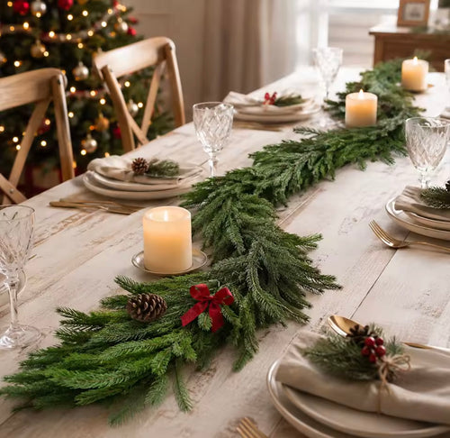 Christmas Greenery Garland – 180cm