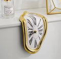 Melting Clock Shelf Decor